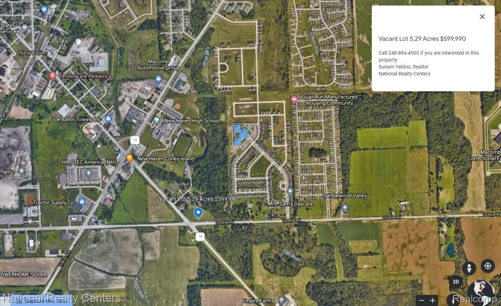 NEW HVN New Haven Village, MI 48048