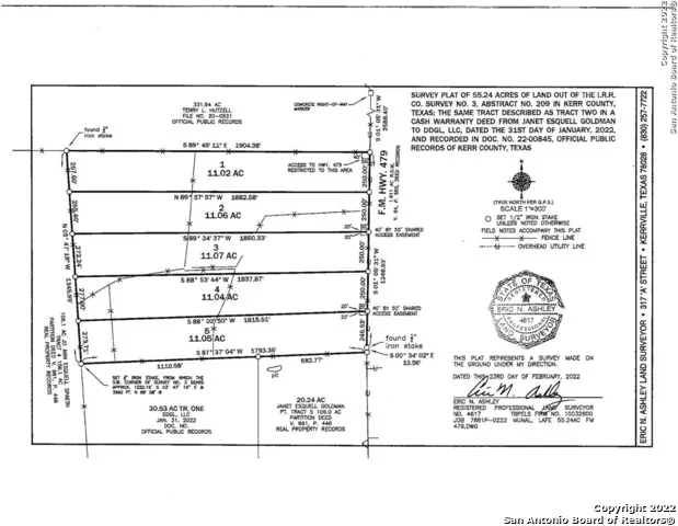 TRACT 5 Fm 479 - 11.05 Ac Harper, TX 78631