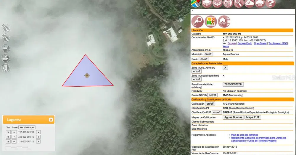 BO. MULAS CARR. 174 KM. HM 19.6 INT. #SOLAR 1 Aguas Buenas, PR 00703