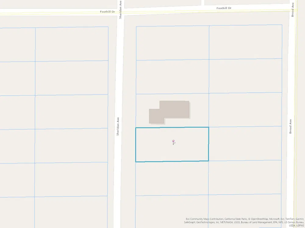 Sheridan Rd Avenue Twentynine Palms, CA 92277