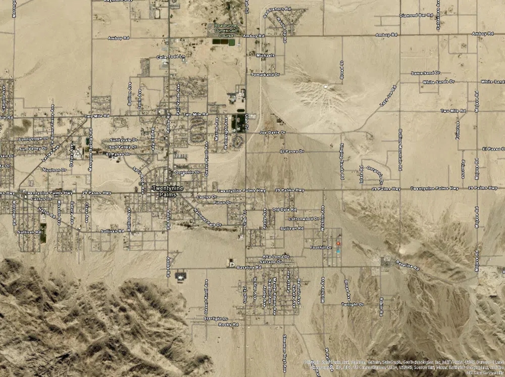 Sheridan Rd Avenue Twentynine Palms, CA 92277