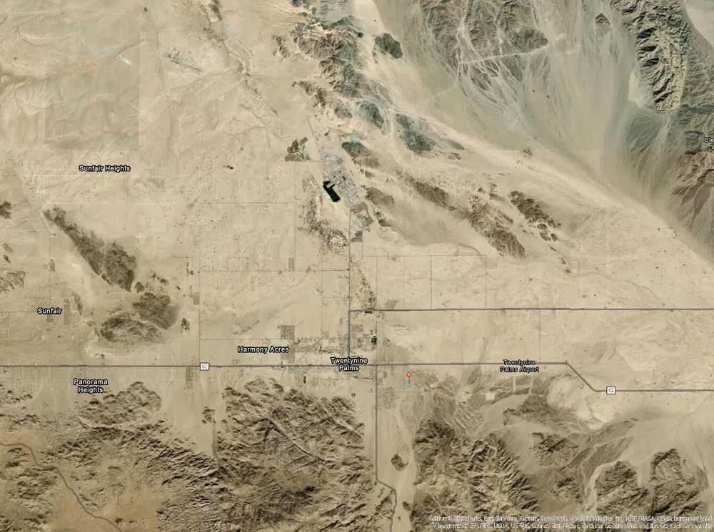 Sheridan Rd Avenue Twentynine Palms, CA 92277