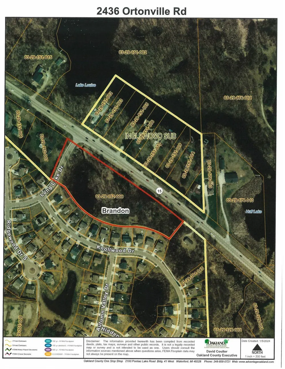 2436 Ortonville Road Brandon Charter Township, MI 48462