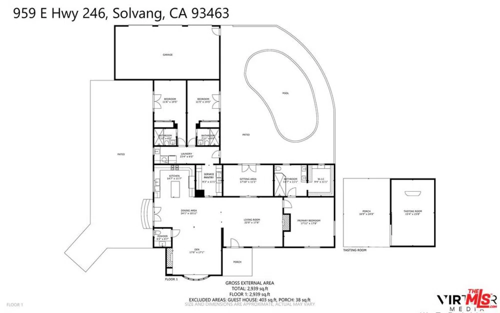 959 E Highway 246 Solvang, CA 93463