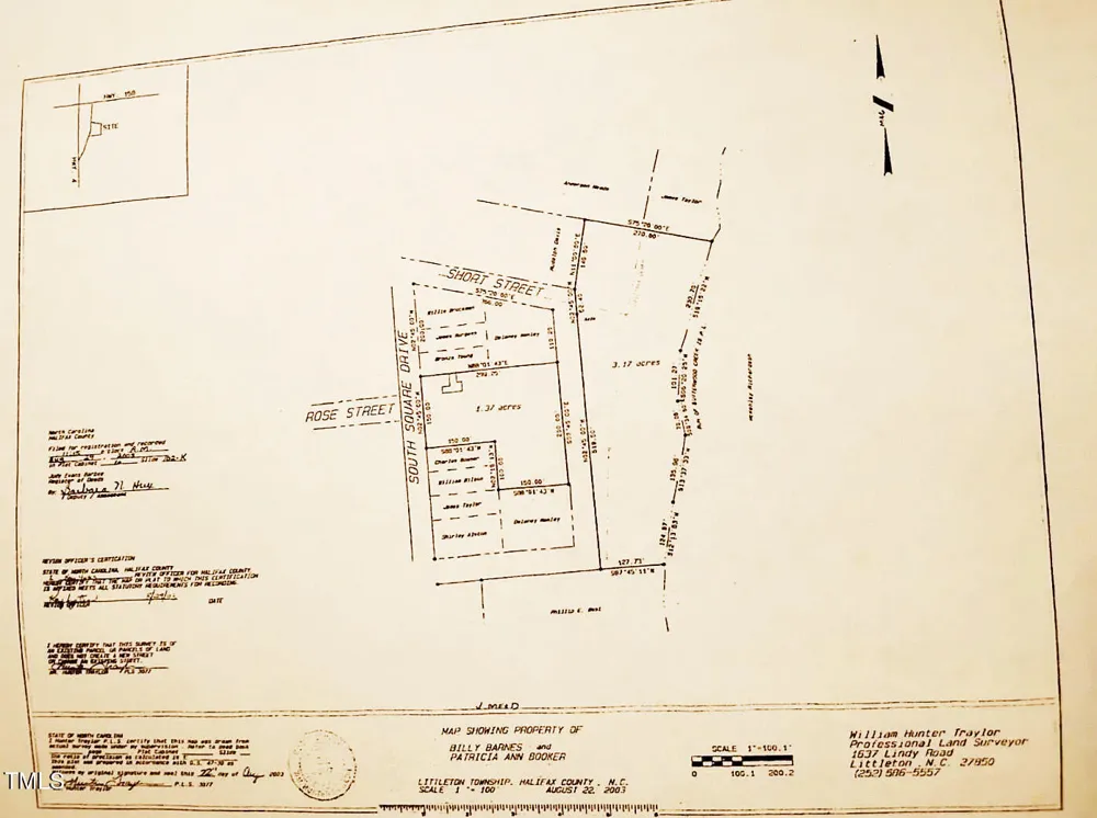 0 Short Street Littleton, NC 27850