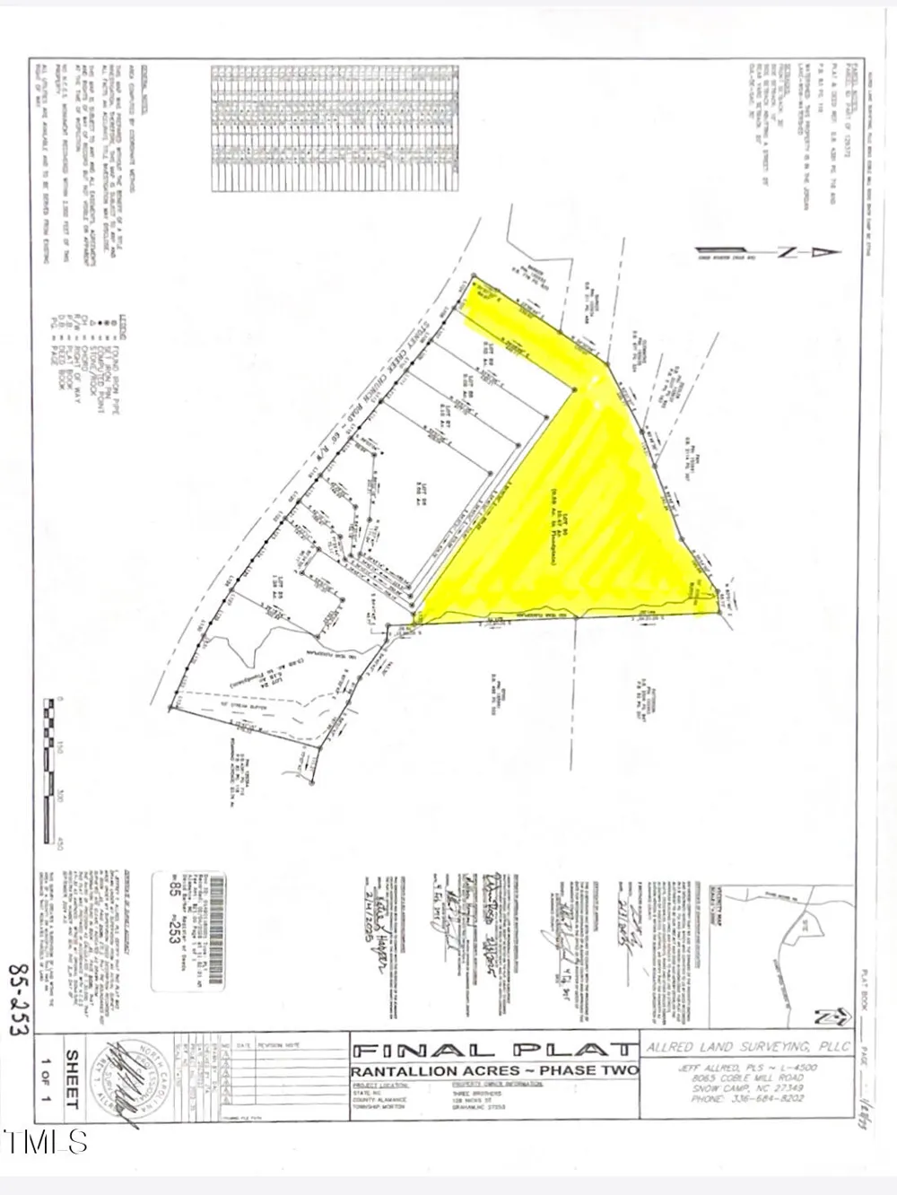 0000 Stoney Creek Church Rd -Lot 30 Burlington, NC 27217