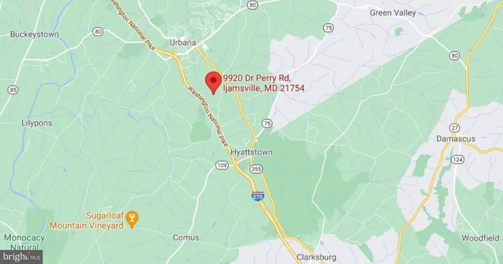 9920 DOCTOR PERRY ROAD Ijamsville, MD 21754
