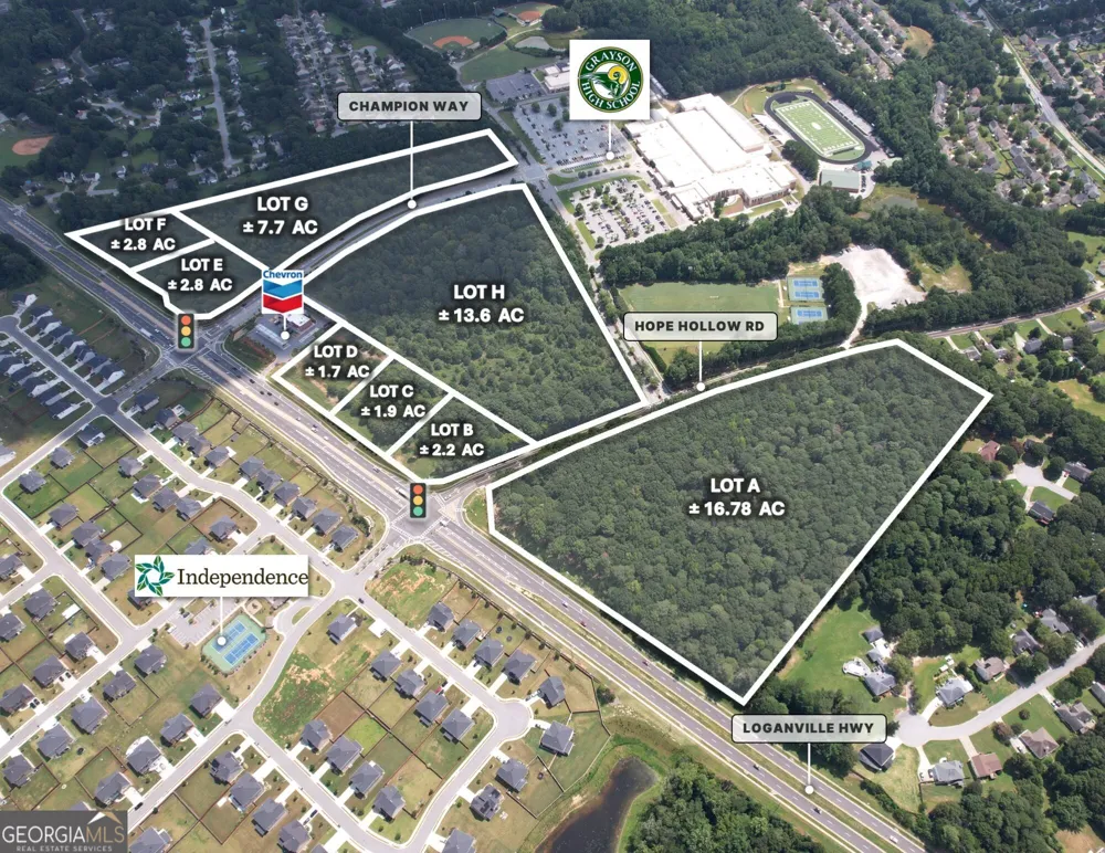 0 Loganville Highway Loganville, GA 30052