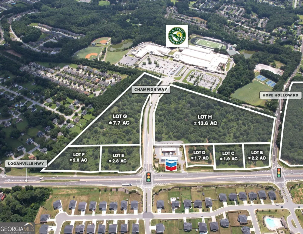 0 Loganville Highway Loganville, GA 30052