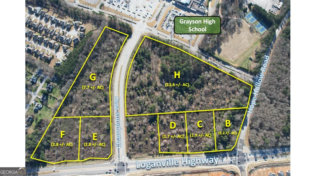 0 Loganville Highway Loganville, GA 30052