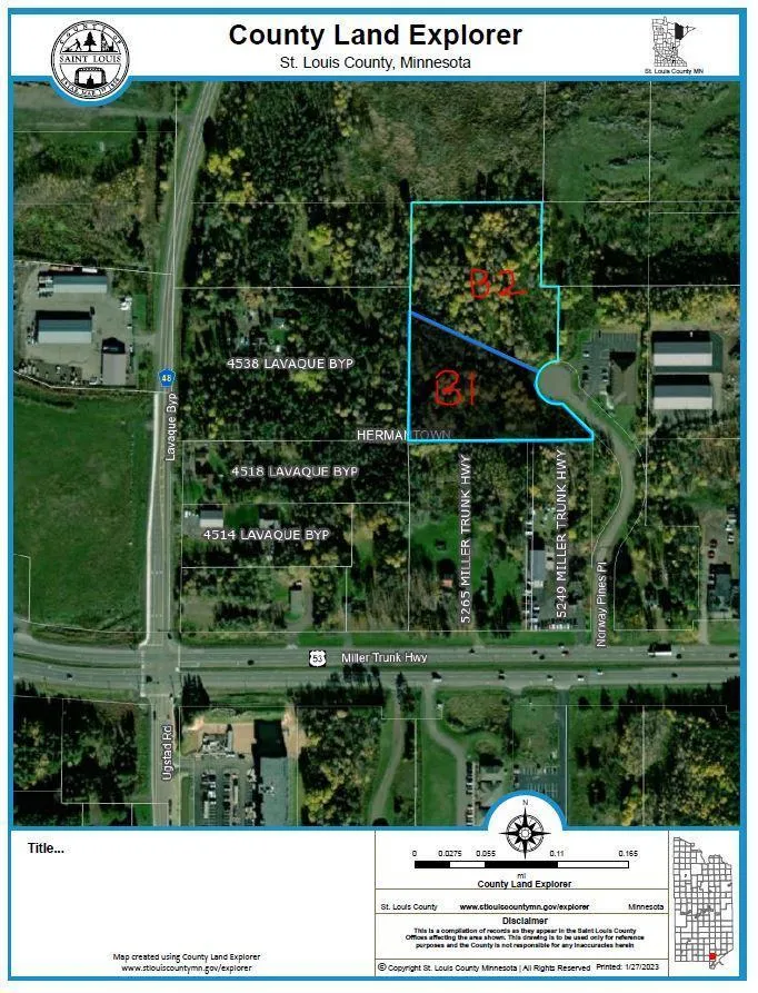 45xx - Lot B2 Norway Pines Pl Hermantown, MN 55811