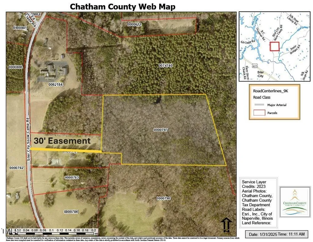 Tbd Siler City Snow Camp Road Siler City, NC 27344