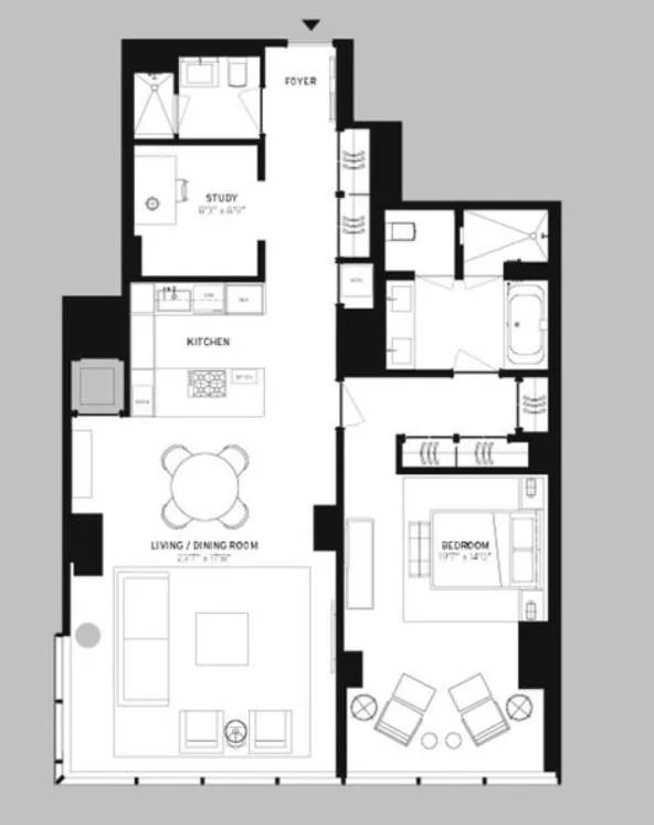 157 W 57th Street #33E New York (Manhattan), NY 10019