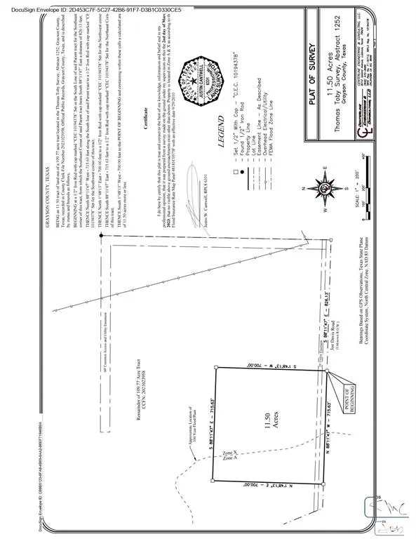 2023 Joe Davis Road Whitewright, TX 75491