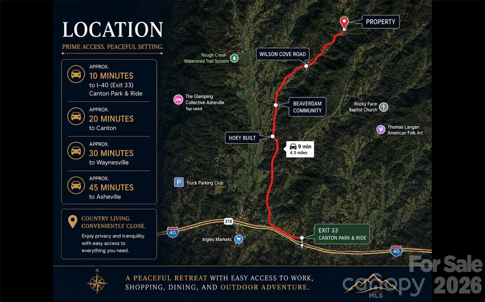 00 Wilson Cove Road Canton, NC 28716