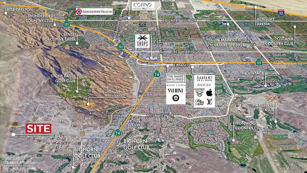 Cholla Way & Cat Creek Rd Palm Desert, CA 92260