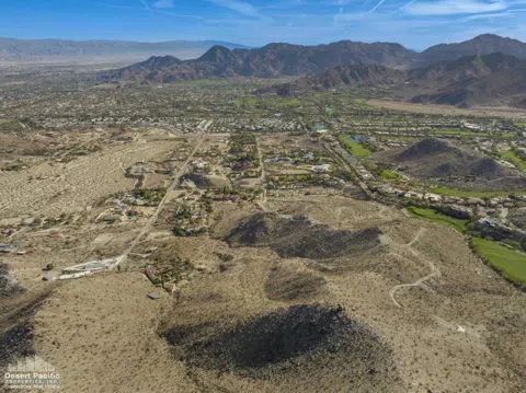 Cholla Way & Cat Creek Rd