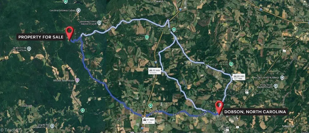 4 Haystack Road Dobson, NC 27017