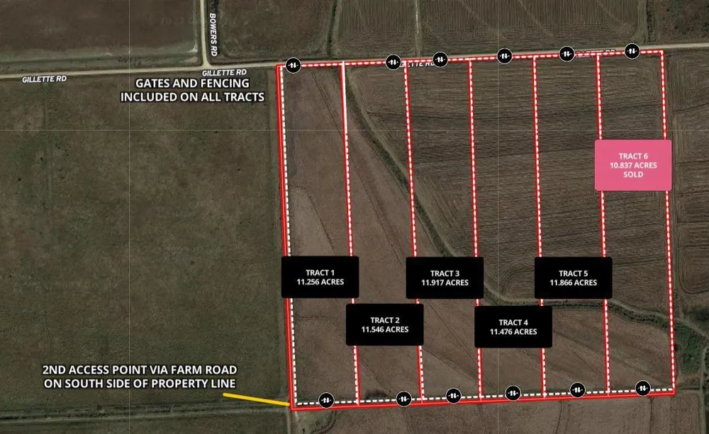 4 Cr 390 Gillette Rd C Collegeport, TX 77465