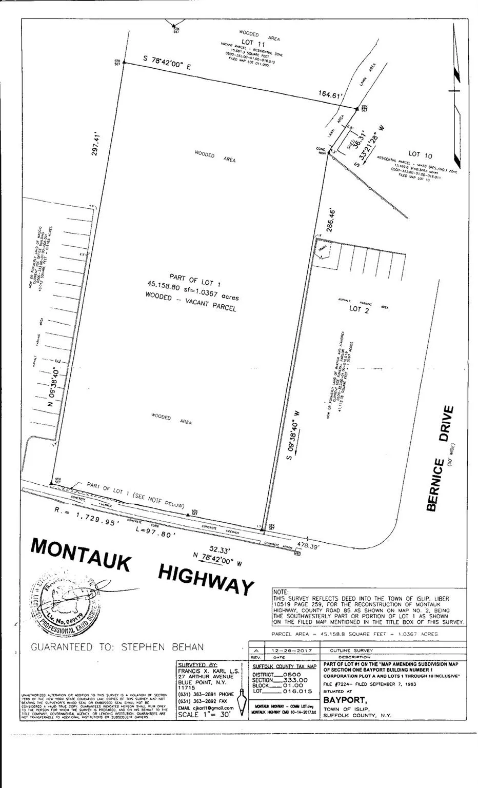 677 Montauk Highway Bayport, NY 11705