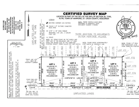 Lot 1 60th Avenue