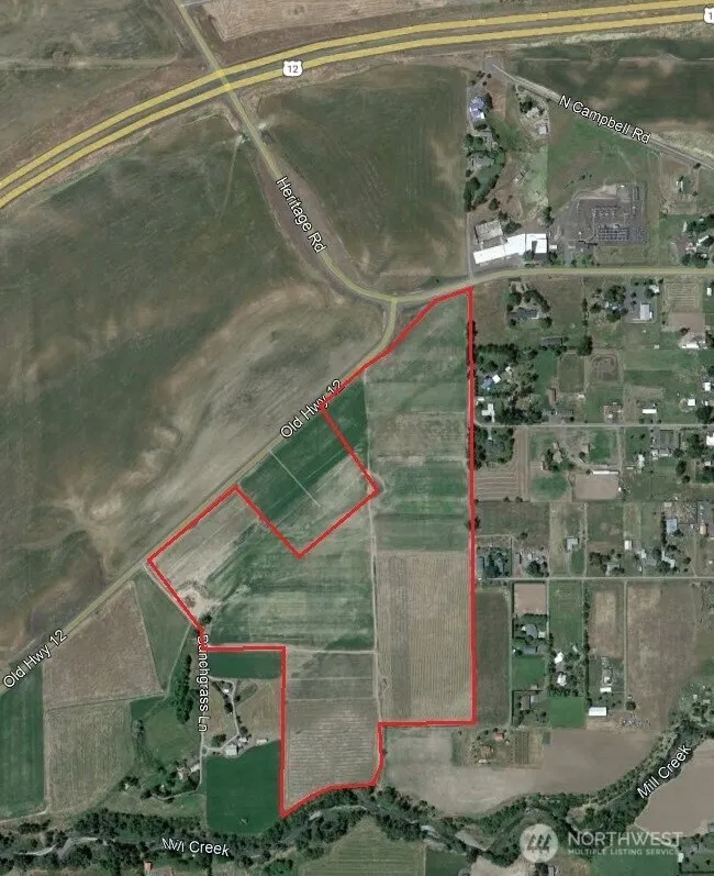 0 Bunchgrass Lane Walla Walla, WA 99362