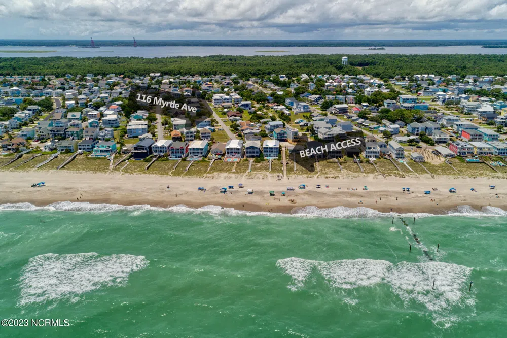 116 Myrtle Avenue Kure Beach, NC 28449