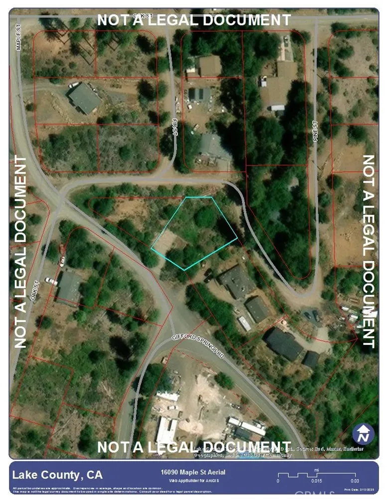 16090 Maple Street Cobb, CA 95426