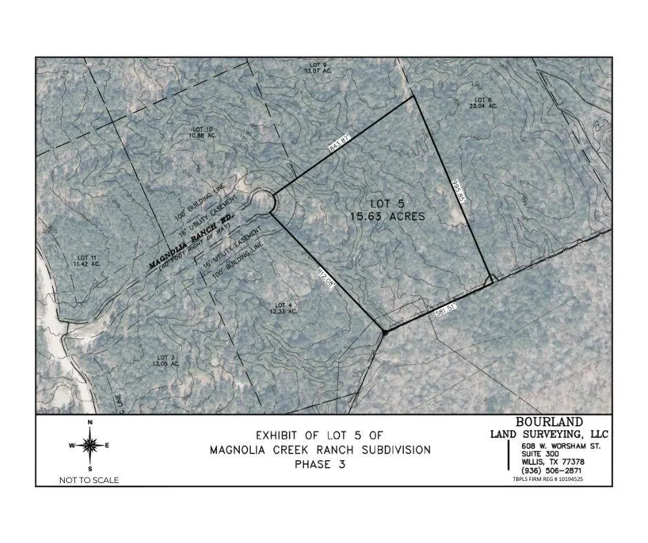 35 Magnolia Ranch Road Road Onalaska, TX 77360