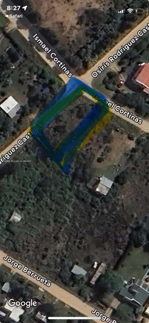 Address Not Shown
