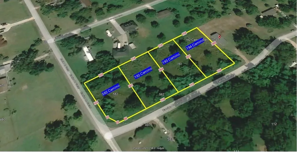 582 Camino Del Arroyo Van Vleck, TX 77482