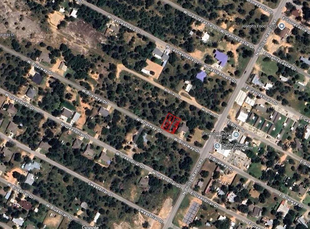 262 W Briarway Drive Granite Shoals, TX 78654