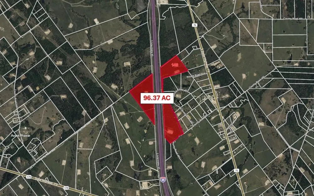 1000 S I-45 Teague, TX 75860