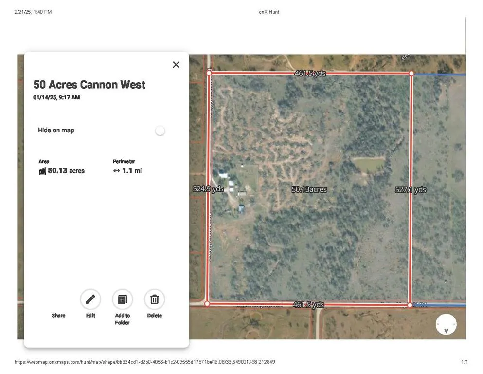 10543 Old Joy Shannon Road Henrietta, TX 76365
