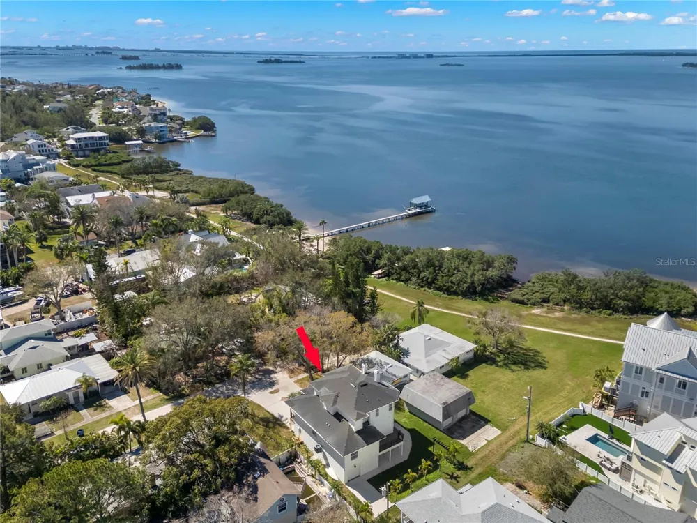 606 INDIANA AVENUE Crystal Beach, FL 34681