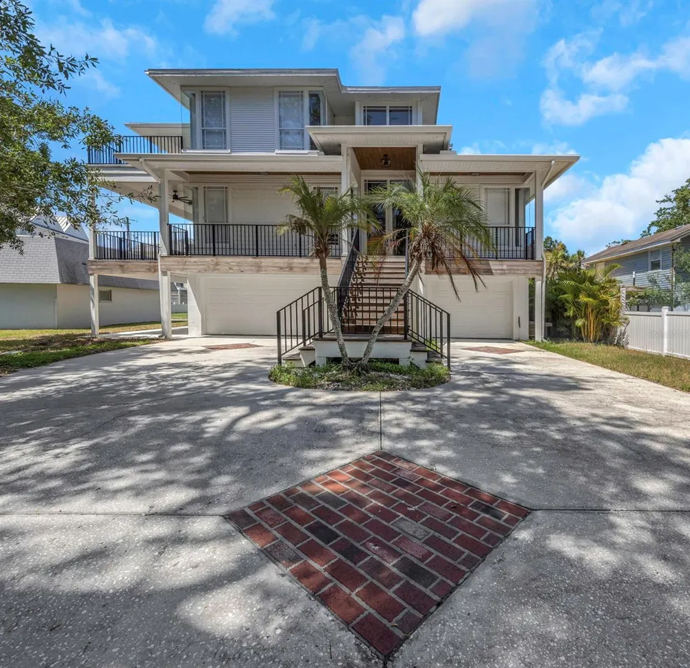 606 INDIANA AVENUE Crystal Beach, FL 34681
