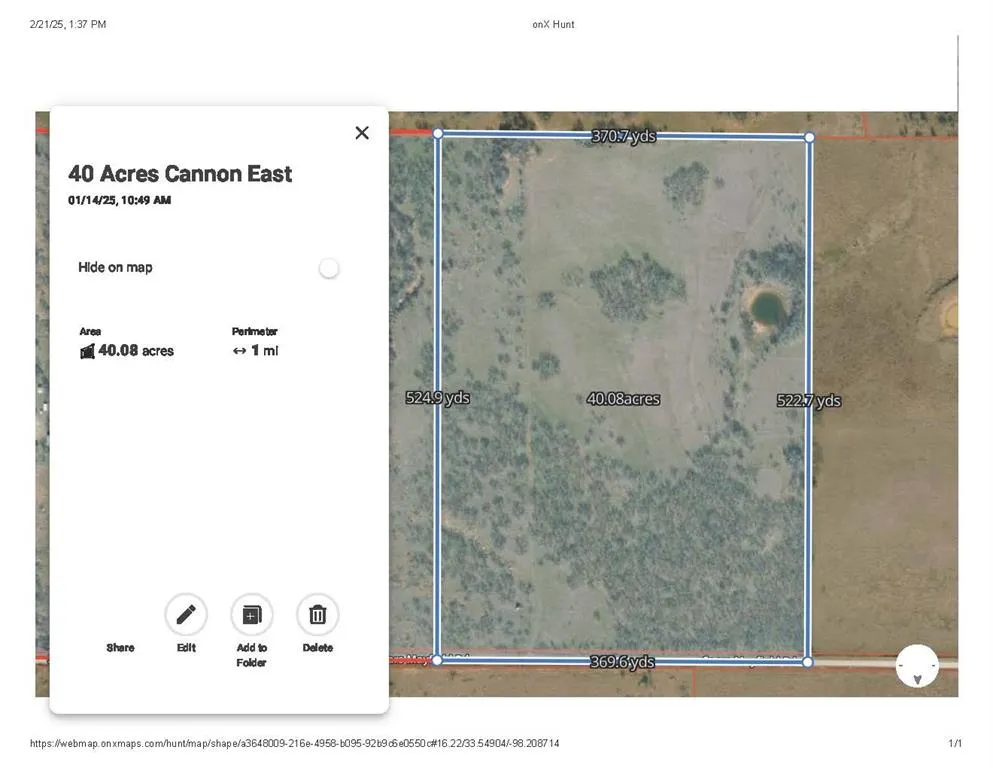 40 Sears Mayfield Rd Henrietta, TX 76365