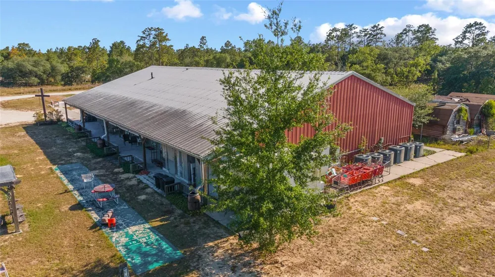 6491 & 6481 SE 123RD TERRACE Morriston, FL 32668