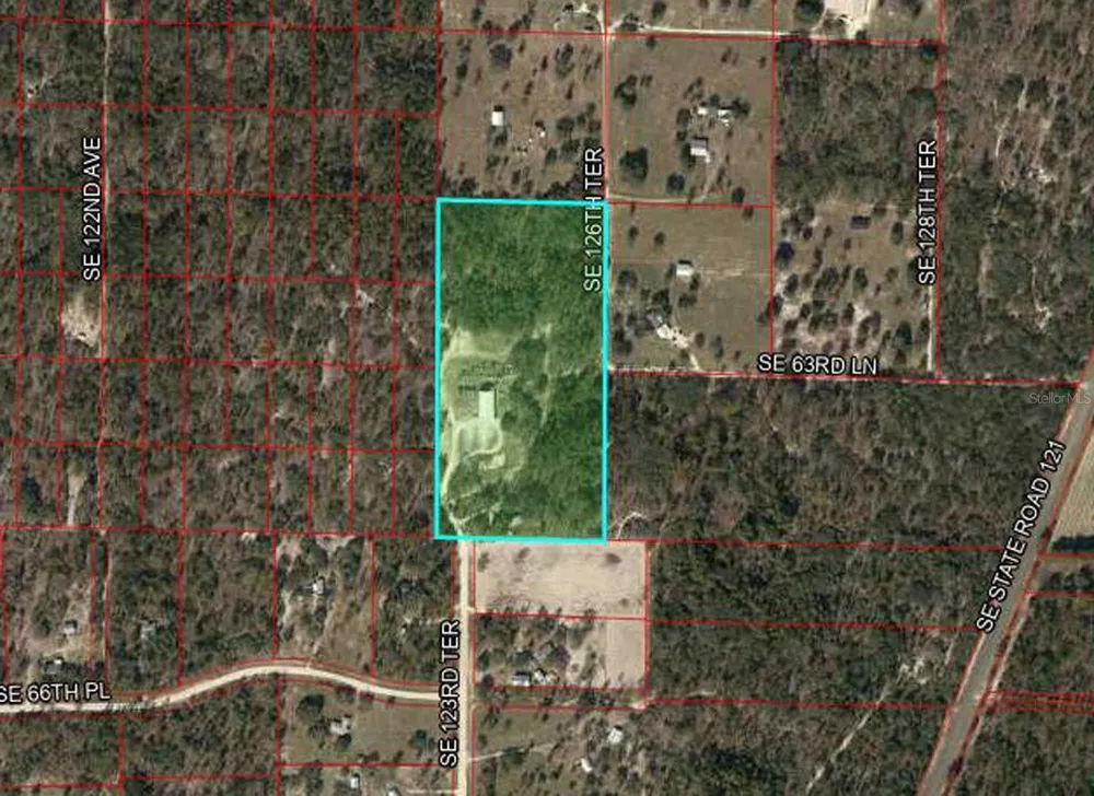 6491 & 6481 SE 123RD TERRACE Morriston, FL 32668