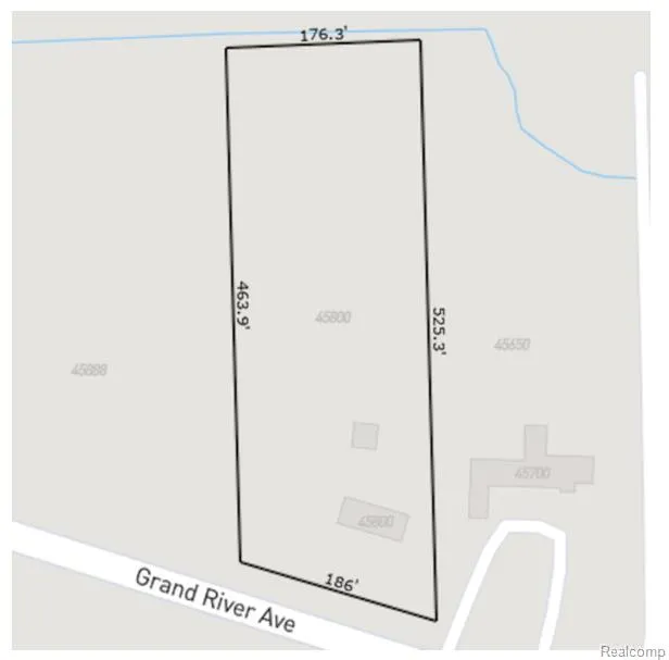45800 GRAND RIVER AVENUE Novi City, MI 48374