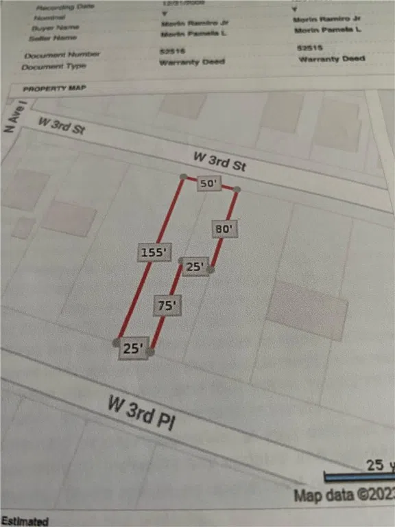 806 W 3rd Street W Bishop, TX 78343
