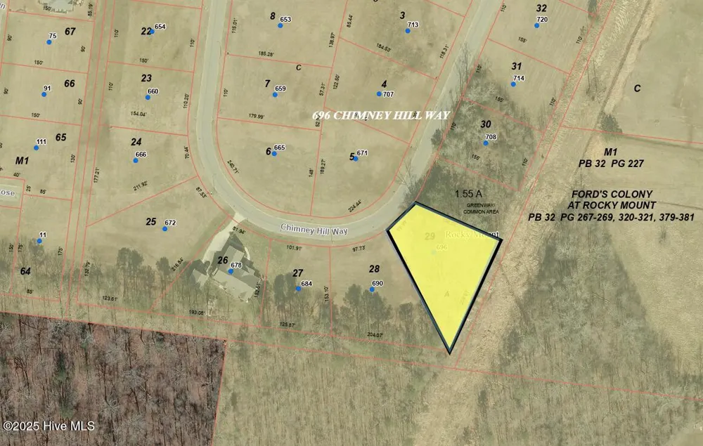 696 Chimney Hill Way Rocky Mount, NC 27804