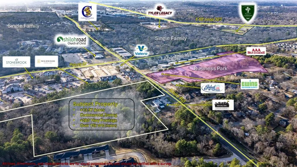 2043 Shiloh Road Tyler, TX 75703