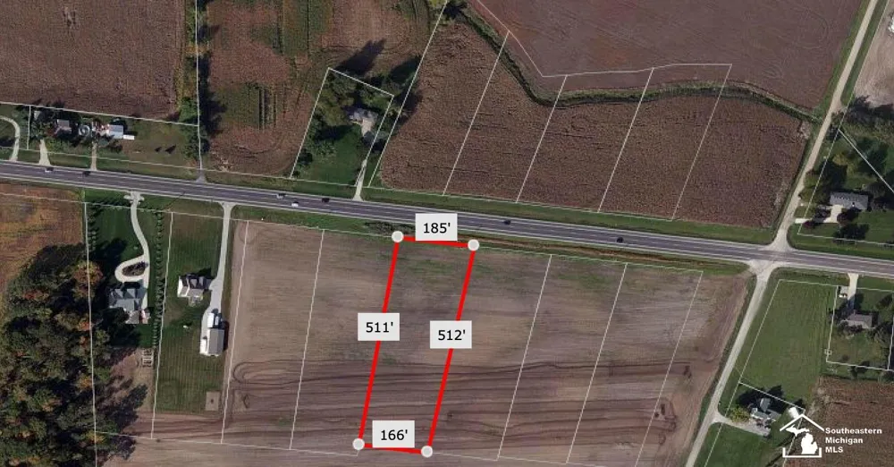 11135 S CUSTER (LOT H) ROAD Raisinville Township, MI 48161
