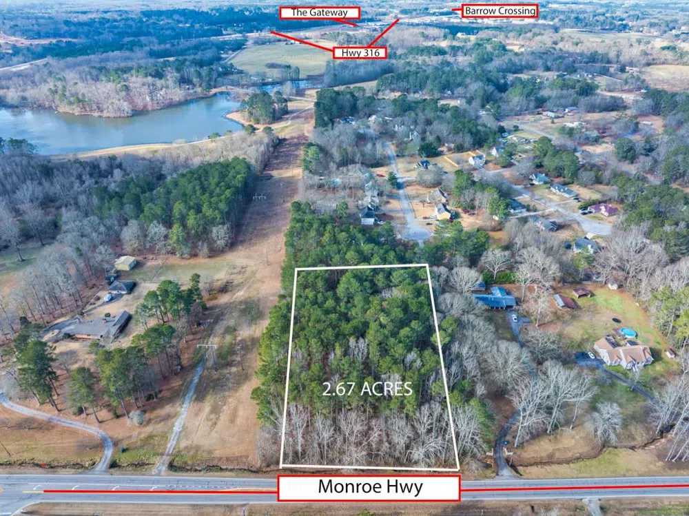 0 Monroe Highway Bethlehem, GA 30620