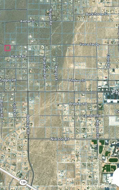 yucca terrace Drive Pinon Hills, CA 92372