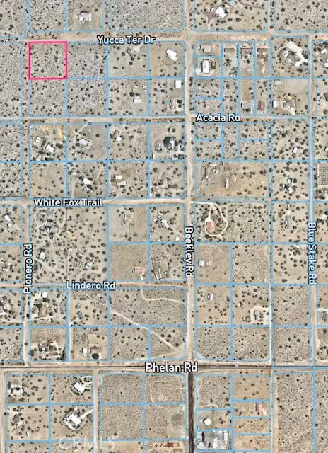 yucca terrace Drive Pinon Hills, CA 92372