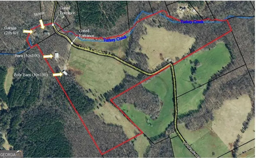 1650 & 1620 Locklin Cemetery RD Monroe, GA 30656