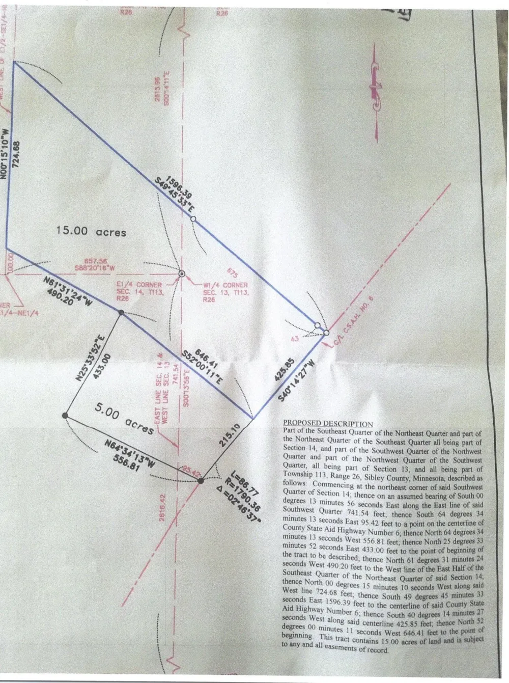 TBD Scenic Byway Road Henderson, MN 56044