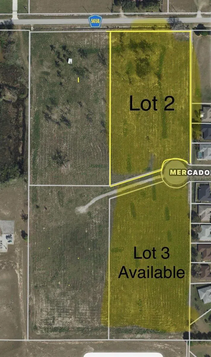Lot 2 MERCADO COURT Clermont, FL 34711